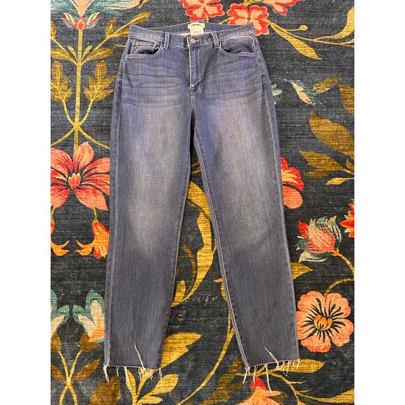 L'Agence Slim Straight Jeans Size 27 - Picture 1 of 4